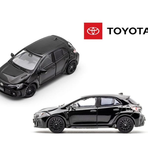(Preorder) GCD 1:64 Toyota GR Corolla (LHD) – Black