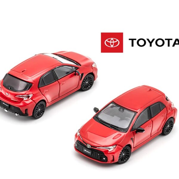 (Preorder) GCD 1:64 Toyota GR Corolla (LHD) – Red