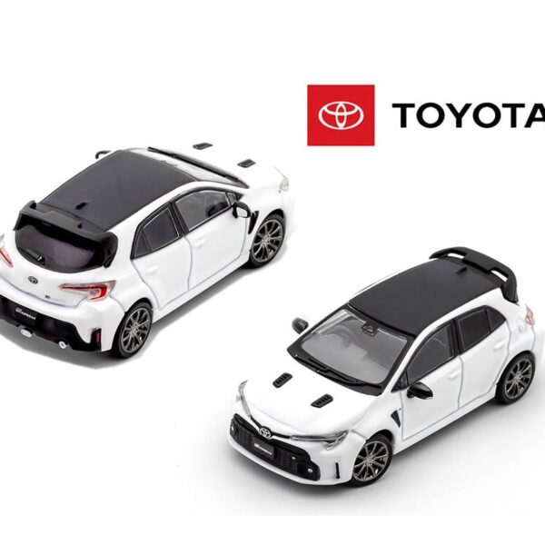 (Preorder) GCD 1:64 Toyota GR Corolla (RHD) – White
