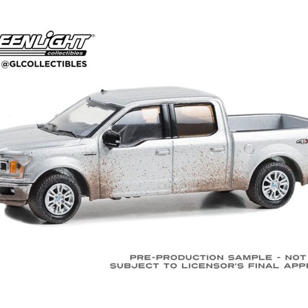 Greenlight 1:64 All-Terrain Series 15 – 2020 Ford F-150 Super Crew Pickup Muddy Version