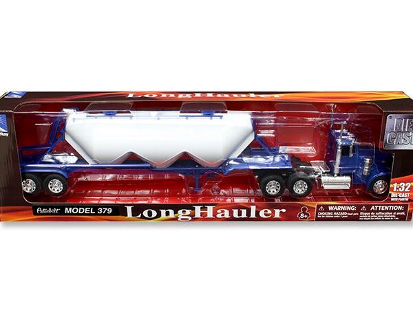 New Ray 1:32 Peterbilt 379 Pneumatic Dry Bulk – Long Hauler Truckers