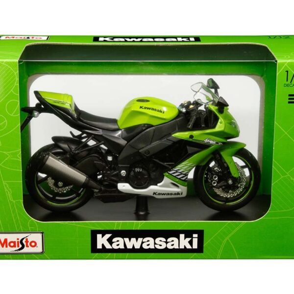 Maisto 1:12 Kawasaki Ninja ZX-10R – Motorcycles