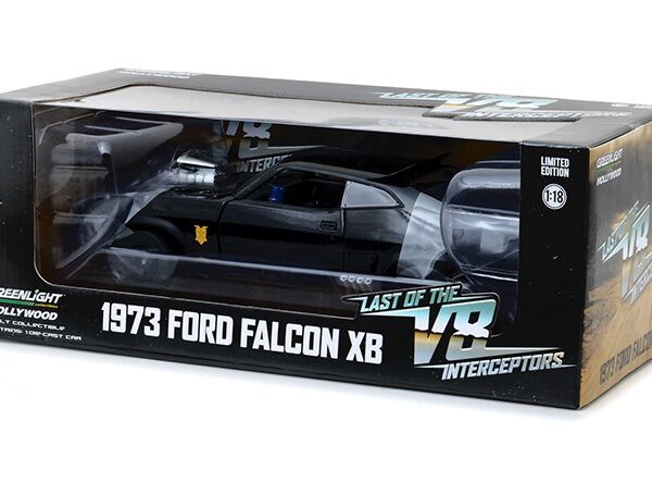 Greenlight 1:18 1973 Ford Falcon XB – Last Of The V8 Interceptors (1979) – Hollywood