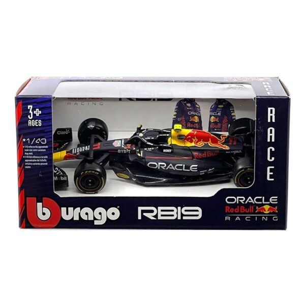 Bburago 1:43 Red Bull Racing RB19 #11 Sergio Perez 2023 – Race