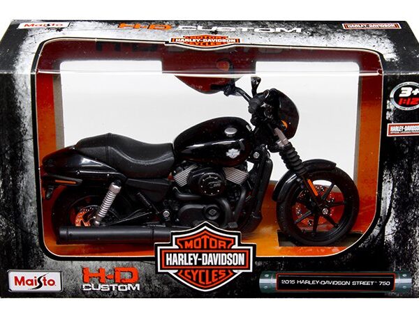 Maisto 1:12 2015 Street 750 – Harley-Davidson Custom – Motorcycles