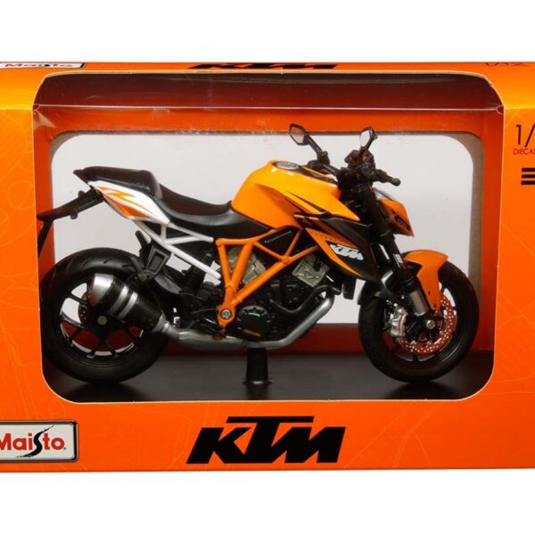 Maisto 1:12 KTM 1290 Super Duke R – Motorcycles