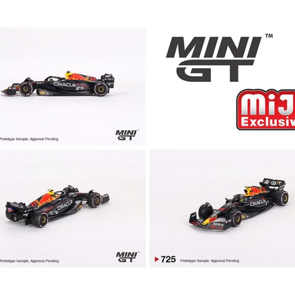 (Preorder) Mini GT 1:64 Oracle Red Bull Racing RB19 #11 Sergio PÃ©rez F1Â 2023 Saudi Arabian GP Winner – MiJo Exclusives