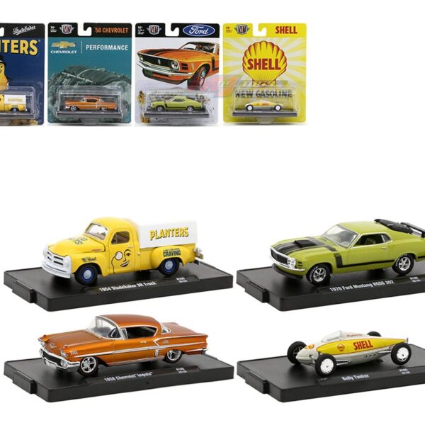 M2 Machines 1:64 Auto-Drivers Release 105 Assortment