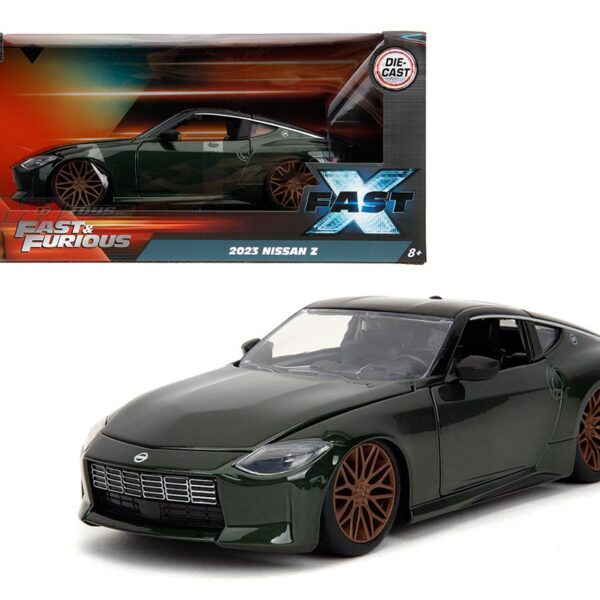 Jada 1:24 2023 Nissan Z – Green – Fast & Furious: Fast X