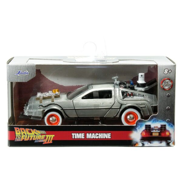 Jada 1:32 Time Machine – Back To The Future Part III – Hollywood Rides