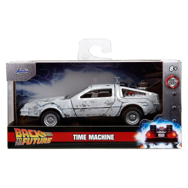 Jada 1:32 Time Machine Frost Version – Back To The Future – Hollywood Rides
