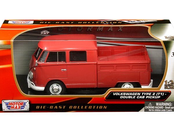 Motormax 1:24 Volkswagen Type 2 (T1) Double Cab Pickup