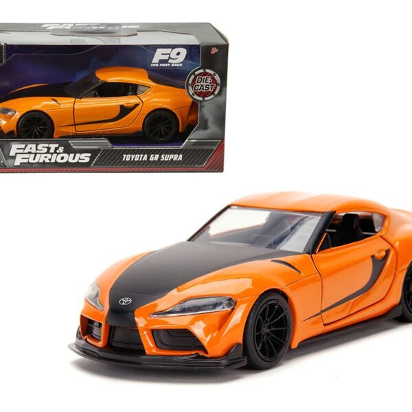 Jada 1:32 2020 Toyota GR Supra â€“ Orange â€“ Fast & Furious
