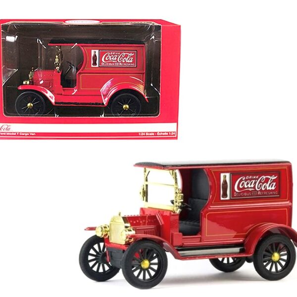 Motor City Classics 1:24 1917 Ford Model T – Red