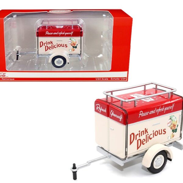 Motor City Classics 1:24 Coca-Cola Trailer