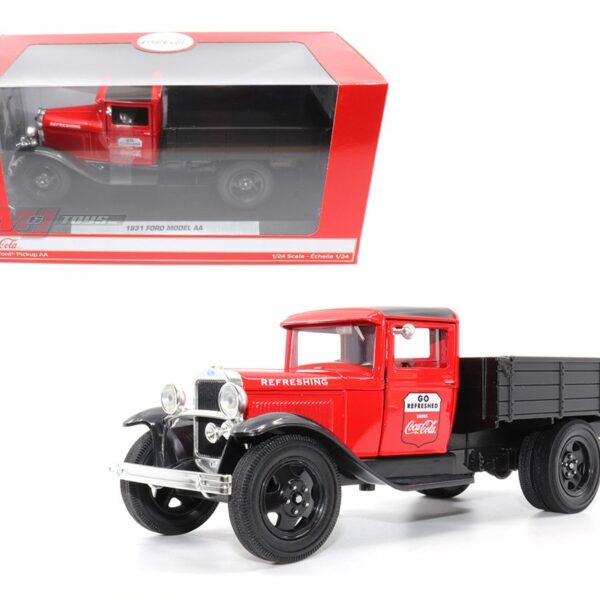 Motor City Classics 1:24 Coca-Cola 1931 Ford Model AA – Red
