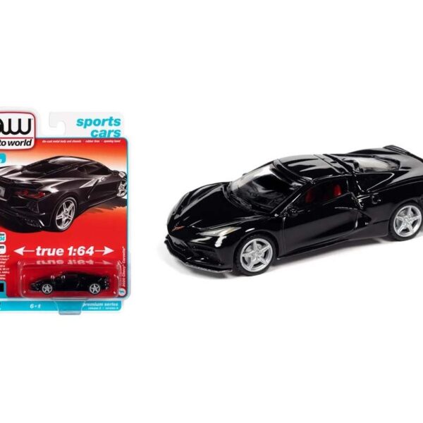 Auto World 1:64 Chevrolet Corvette – Classic Gold