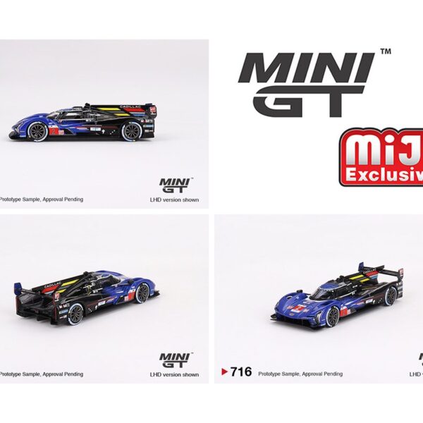 (Preorder) Mini GT 1:64 Cadillac V-Series.R #2 Cadillac RacingÂ 2023 Le Mans 24 HrsÂ 3rd Place – MiJo Exclusives