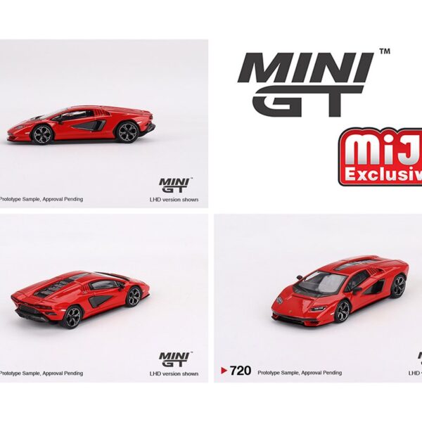 (Preorder) Mini GT 1:64 Lamborghini Countach LPI 800-4Â – Rosso Mars – MiJo Exclusives