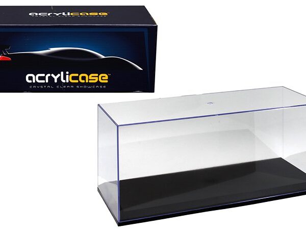 11″ Acrylicase 1:24 Showcase with Black Base
