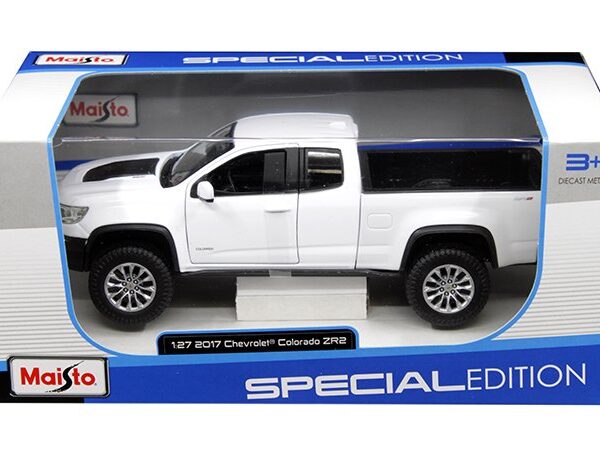 Maisto 1:27 2017 Chevrolet Colorado ZR2 – Special Edition