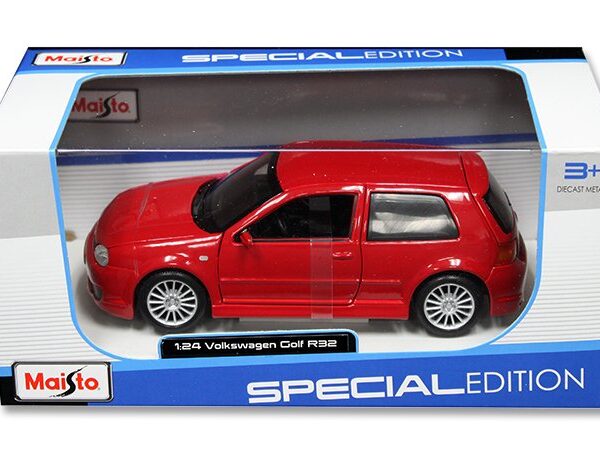 Maisto 1:24 Volkswagen Golf R32 â€“ Special Edition