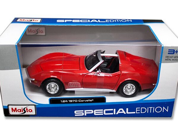 Maisto 1:24 1970 Chevrolet Corvette â€“ Special Edition