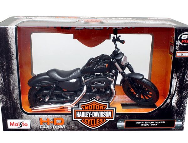 Maisto 1:12  2014 Sportster Iron 883 – Harley-Davidson Custom – Motorcycles
