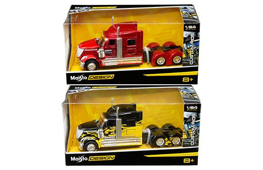 Maisto 1:64 International Lonestar – Custom Rigs – Long Haul Truckers