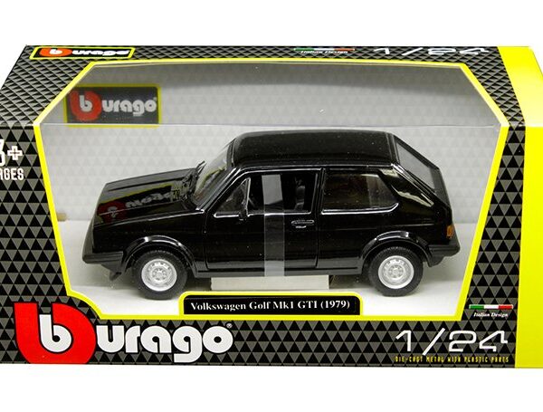 Bburago 1:24 1979 Volkswagen Golf Mk1 GTI – Plus