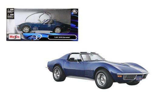 Maisto 1:24 1970 Chevrolet Corvette – Special Edition