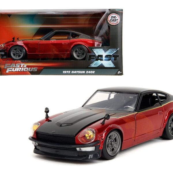 Jada 1:24 1972 Datsun 240Z – Red/Black – Fast & Furious: Fast X