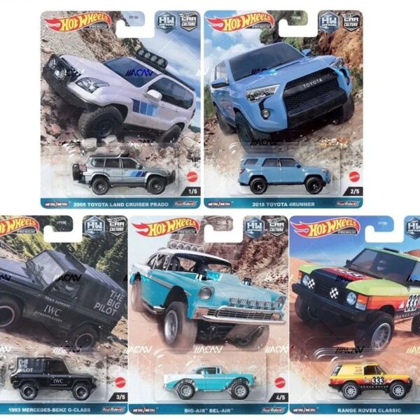 Hot Wheels 1:64 Car Culture 2023 F Case Off Road Assortment