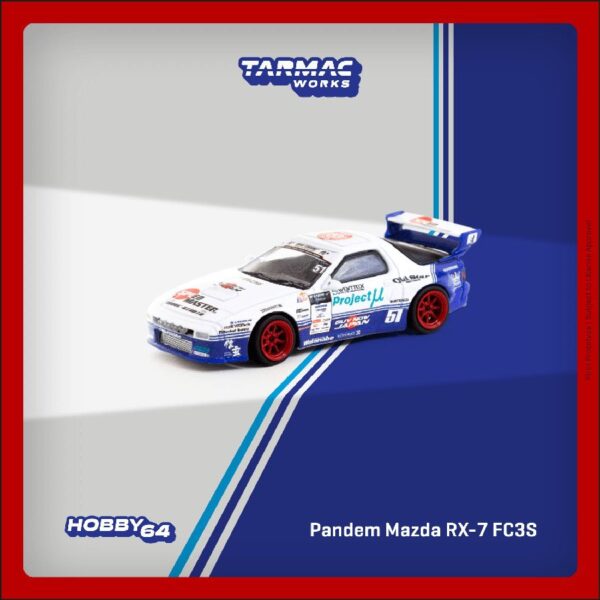 Tarmac Works 1:64 Pandem Mazda RX-7 FC3S Drift – Hobby64
