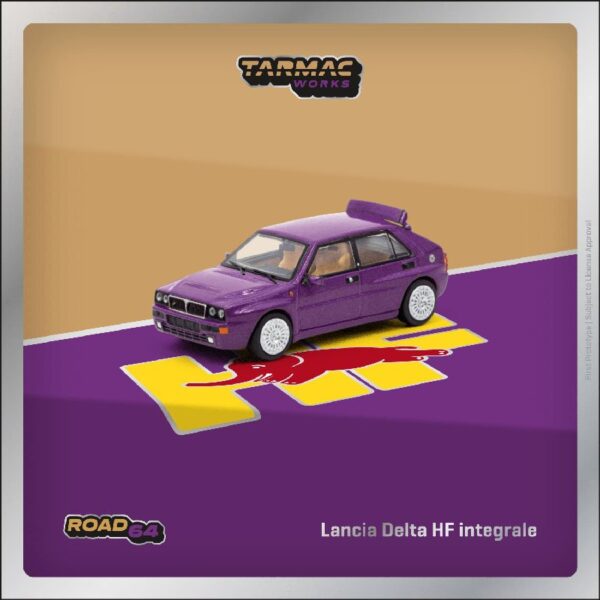 Tarmac Works 1:64 Lancia Delta HF integrale  Viola