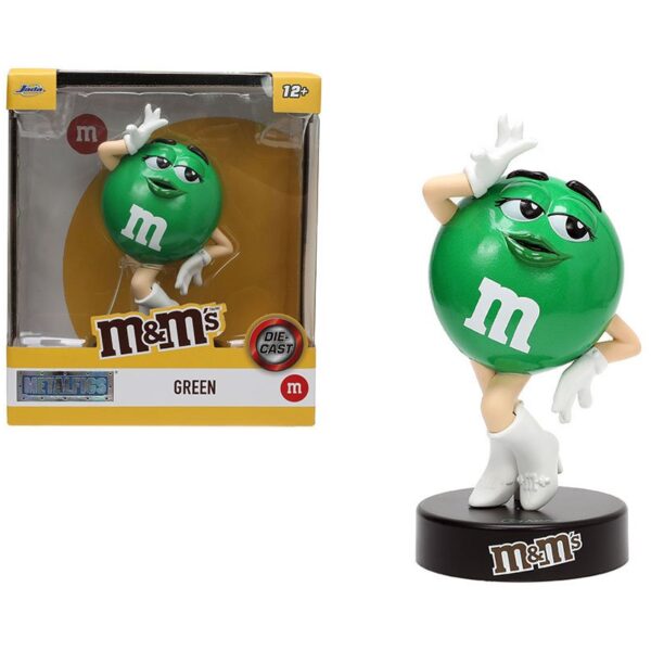 Jada 4″ M & M Green – Metals – Figurine
