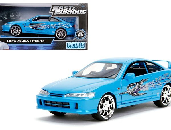 Jada 1:24  Acura Integra Mia’s (Red) – Fast & Furious