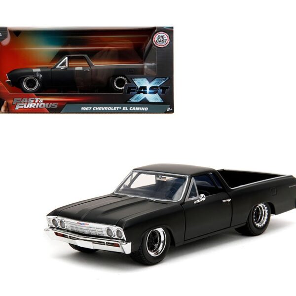 Jada 1:24 1967 Chevrolet El Camino – Fast & Furious: Fast 10 X (2023)