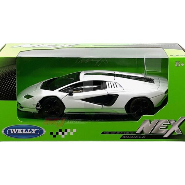 Welly 1:24 Lamborghini Countach LPI 800-4 – White