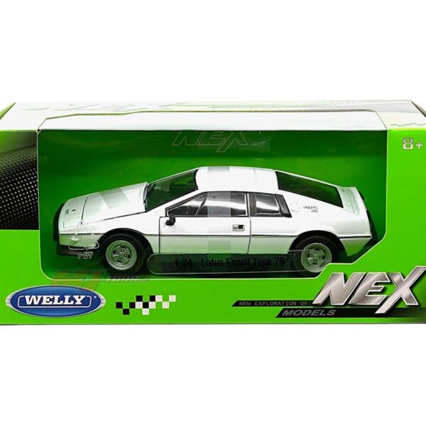Welly 1:24 Lotus Esprit Type 79 – White