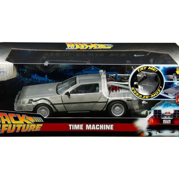 Jada 1:24 Time Machine With Lights – Back To The Future – Hollywood Rides