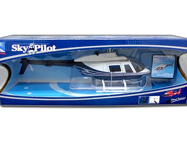 New Ray 1:43 Bell 206 Police â€“ Sky Pilot – Aircraft