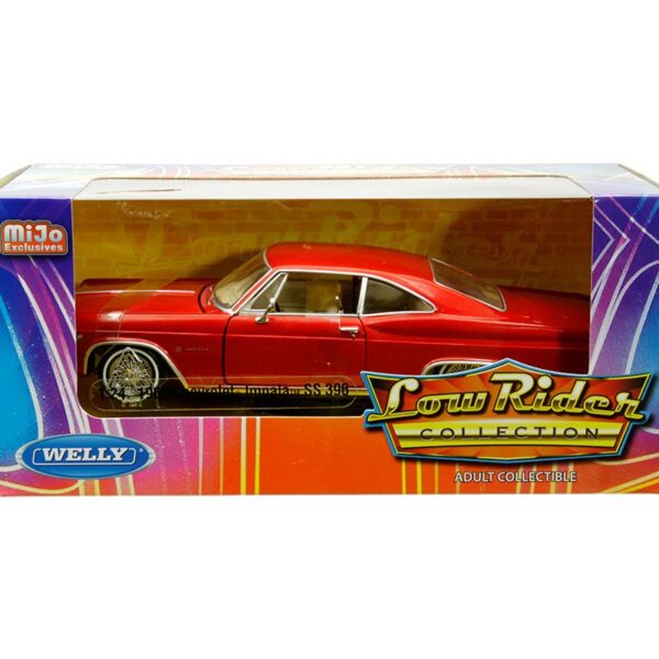 Welly 1:24 1965 Chevrolet Impala SS 396 – Low Rider Collection – MiJo Exclusives