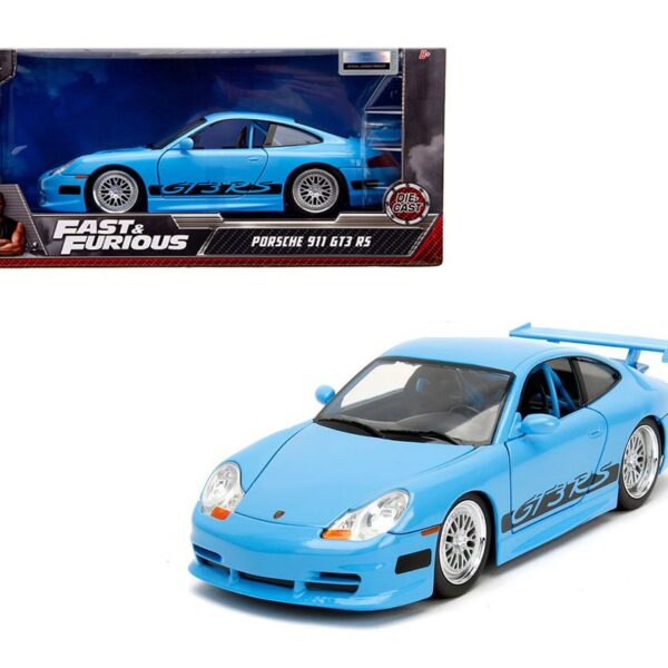 Jada 1:24 Brian’s Porsche 911 GT3 RS – Fast & Furious