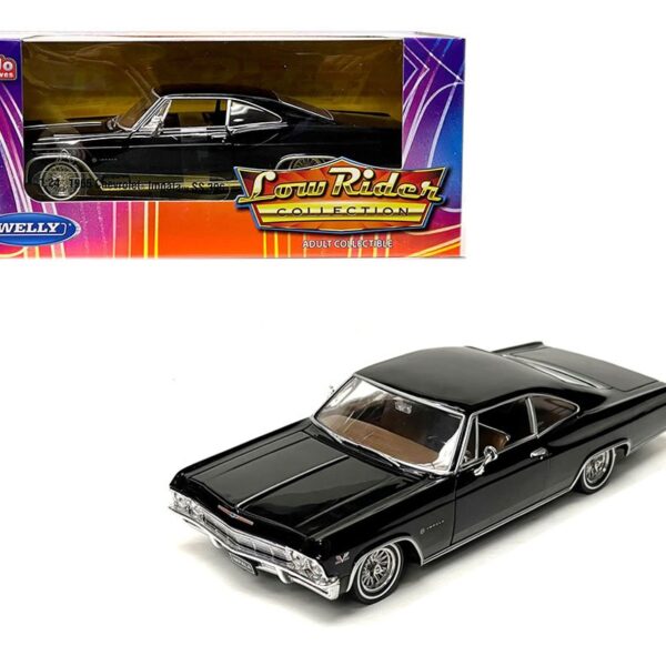 Welly 1:24 1965 Chevrolet Impala SS 396 Hard Top Low Rider – MiJo Exclusives
