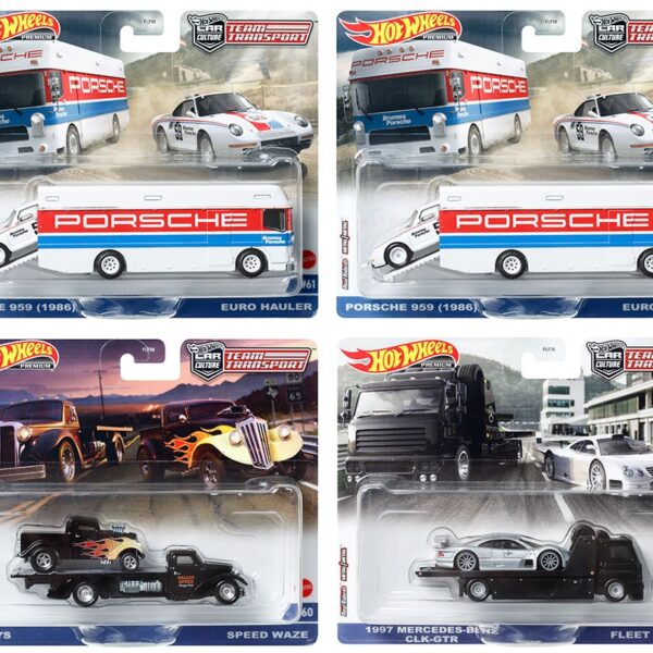 Hot Wheels 1:64 Team Transport 2023 W Case Assortment