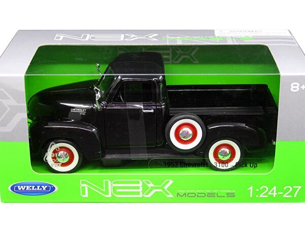 Welly 1:24 1953 Chevrolet 3100 Pickup Pro-stock Rim (Black)