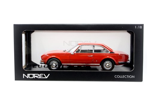 Norev 1:18 1971 Peugeot 504 Coupe – Red