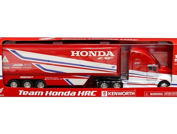 New Ray 1:32 Honda Team HRC Semi Truck – Long Haul Truckers