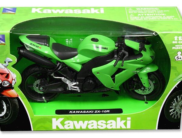 New Ray 1:12 2006 Kawasaki ZX-10R – Motorcycles